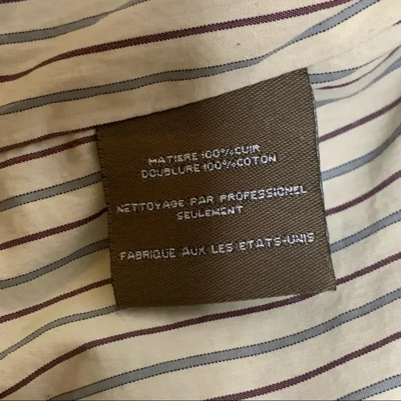 Mike & Chris Chocolate Leather Jacket - Picture 12 of 13